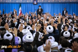 دیدار مقام معظم رهبری با مردم قم در روز 19دی ماه 97