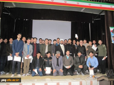 مراسم گرامیداشت چهلمین بهار پیروزی انقلاب اسلامی ایران در پردیس وتجلیل از دانشجویان منتخب مسابقات فرهنگی