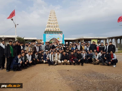 اعزام دانشجویان وکارکنان پردیس آیت الله طالقانی (ره) درکاروان فرهنگی وتربیتی راهیان نور