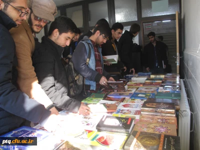 برپایی نمایشگاه انس با کتاب