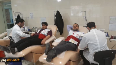 فعالیت های کانون هلال احمر پردیس آیت الله طالقانی قم درآستانه بهار