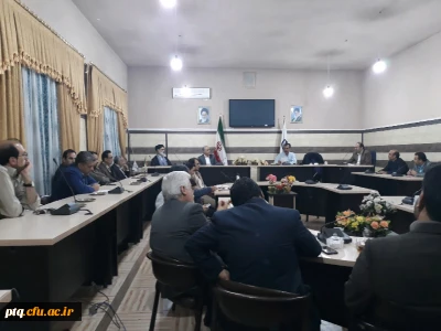 برگزاری جلسه هم اندیشی اساتید گروه علوم تربیتی پردیس