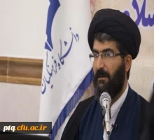  حجت الاسلام و المسلمین سیدنقی موسوی مدیر گروه محترم علوم تربیتی