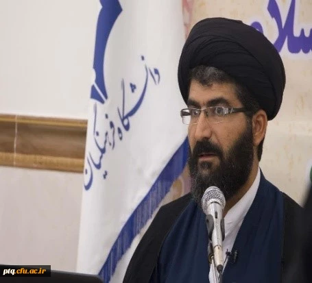  حجت الاسلام و المسلمین سیدنقی موسوی مدیر گروه محترم علوم تربیتی