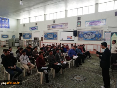 برگزار کارگاه انتقال تجربه برای دانشجویان رشته آموزش عربی در پردیس