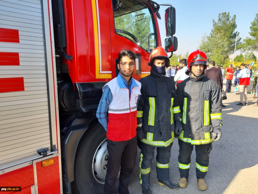 گزارش اطفای حریق 5