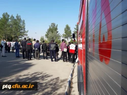 گزارش اطفای حریق 7