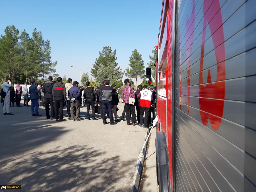 گزارش اطفای حریق 7