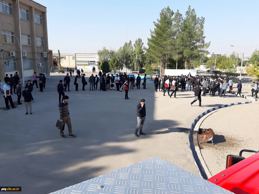 گزارش اطفای حریق 11