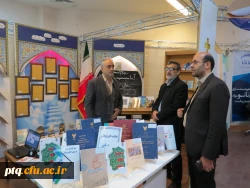 برگزاری نمایشگاه هفته پژوهش استان قم 3