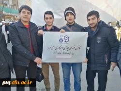 حضور دانشجویان در راهپیمایی 9 دی 7