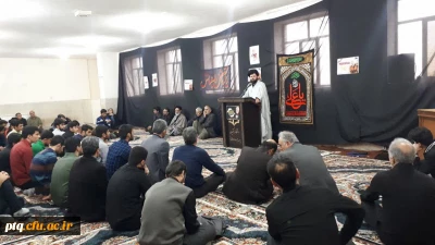 مراسم سوگواری شهادت سردار سلیمانی