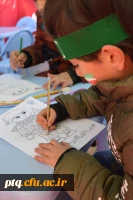 برپایی غرفه و سن بچه های خیابان انقلاب به همت بسیج دانشجویی  2