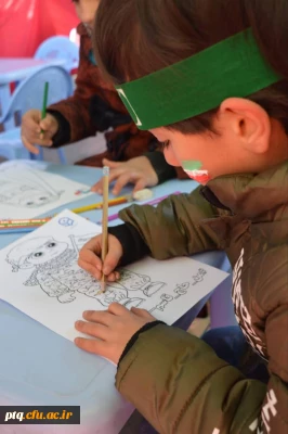 برپایی غرفه و سن بچه های خیابان انقلاب به همت بسیج دانشجویی 