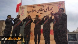 برپایی غرفه و سن بچه های خیابان انقلاب به همت بسیج دانشجویی  3