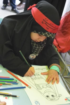 برپایی غرفه و سن بچه های خیابان انقلاب به همت بسیج دانشجویی  6