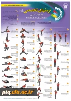 نرمش های عمومی آقاین و بانوان زیر40سال