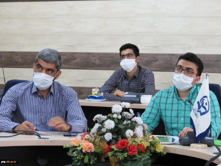 جلسه گردهمایی فعالین حوزه نشریات دانشجویی با حضور خانم دکتر کاوه(مدیرکل امور اجتماعی دانشگاه فرهنگیان) 2