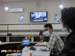 جلسه گردهمایی فعالین حوزه نشریات دانشجویی با حضور خانم دکتر کاوه(مدیرکل امور اجتماعی دانشگاه فرهنگیان) 2