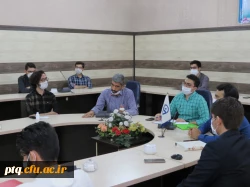 جلسه گردهمایی فعالین حوزه نشریات دانشجویی با حضور خانم دکتر کاوه(مدیرکل امور اجتماعی دانشگاه فرهنگیان) 2