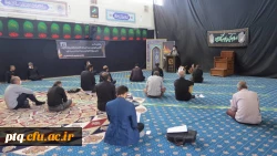 مراسم عزاداری سالروز شهادت امام سجاد(ع) و مجلس ترحیم دانشجو معلم ایمان افراهی 6