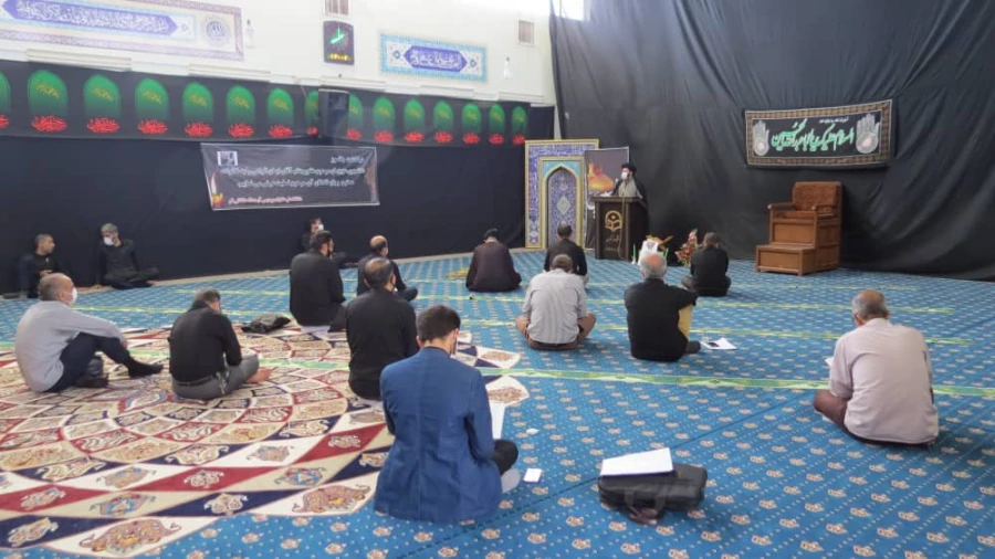 مراسم عزاداری سالروز شهادت امام سجاد(ع) و مجلس ترحیم دانشجو معلم ایمان افراهی 6