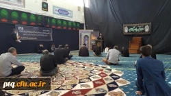 مراسم عزاداری سالروز شهادت امام سجاد(ع) و مجلس ترحیم دانشجو معلم ایمان افراهی 7