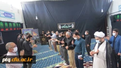 مراسم عزاداری سالروز شهادت امام سجاد(ع) و مجلس ترحیم دانشجو معلم ایمان افراهی 8