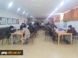 تصاویری از رعایت پروتکل های بهداشتی در ثبت نام دانشجویان نو ورود 2