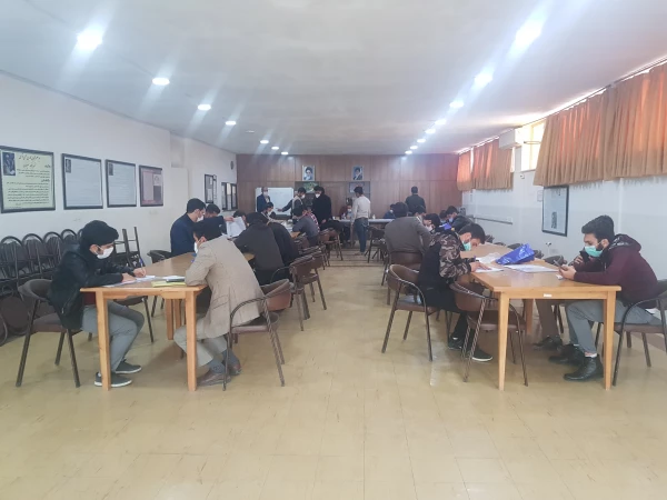 تصاویری از رعایت پروتکل های بهداشتی در ثبت نام دانشجویان نو ورود 2