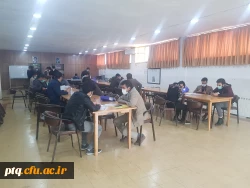 تصاویری از رعایت پروتکل های بهداشتی در ثبت نام دانشجویان نو ورود 3