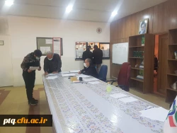 تصاویری از رعایت پروتکل های بهداشتی در ثبت نام دانشجویان نو ورود 4