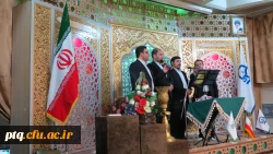 آیین اختتامیه طرح ملی دوشنبه های قرآنی دانشگاه فرهنگیان در حرم مطهر کریمه اهلبیت حضرت فاطمه معصومه(س)  2