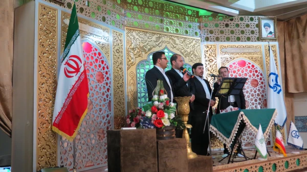 آیین اختتامیه طرح ملی دوشنبه های قرآنی دانشگاه فرهنگیان در حرم مطهر کریمه اهلبیت حضرت فاطمه معصومه(س)  2