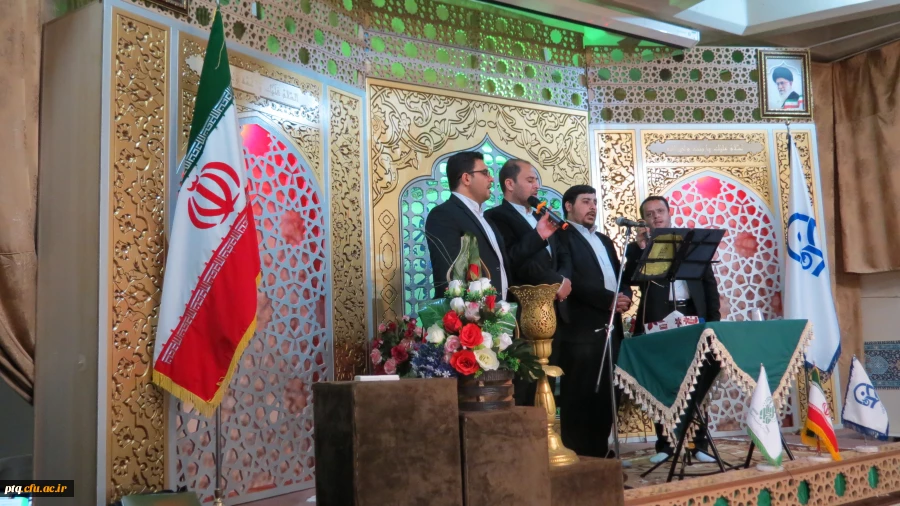 آیین اختتامیه طرح ملی دوشنبه های قرآنی دانشگاه فرهنگیان در حرم مطهر کریمه اهلبیت حضرت فاطمه معصومه(س)  2