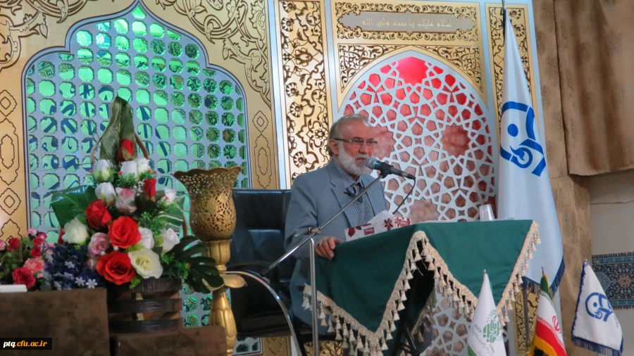 آیین اختتامیه طرح ملی دوشنبه های قرآنی دانشگاه فرهنگیان در حرم مطهر کریمه اهلبیت حضرت فاطمه معصومه(س)  3