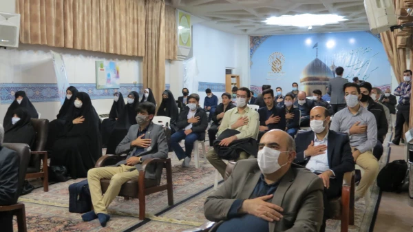 آیین اختتامیه طرح ملی دوشنبه های قرآنی دانشگاه فرهنگیان در حرم مطهر کریمه اهلبیت حضرت فاطمه معصومه(س)  6