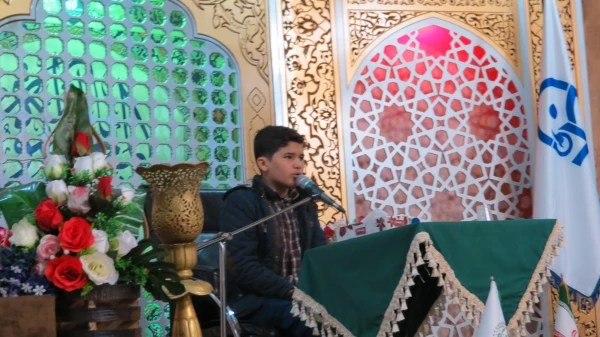 آیین اختتامیه طرح ملی دوشنبه های قرآنی دانشگاه فرهنگیان در حرم مطهر کریمه اهلبیت حضرت فاطمه معصومه(س)  7