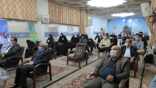 آیین اختتامیه طرح ملی دوشنبه های قرآنی دانشگاه فرهنگیان در حرم مطهر کریمه اهلبیت حضرت فاطمه معصومه(س)  8