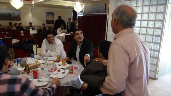 برگزاری جشن دانش­آموختگی ورودی­های 1396 پردیس آیت االله طالقانی(ره) قم 5