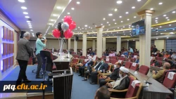 برگزاری جشن دانش­آموختگی ورودی­های 1396 پردیس آیت االله طالقانی(ره) قم 8