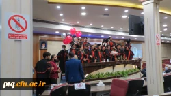 برگزاری جشن دانش­آموختگی ورودی­های 1396 پردیس آیت االله طالقانی(ره) قم 9