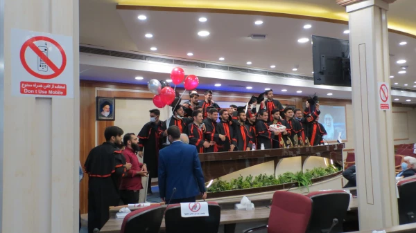 برگزاری جشن دانش­آموختگی ورودی­های 1396 پردیس آیت االله طالقانی(ره) قم 9