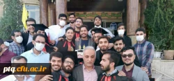 برگزاری جشن دانش­آموختگی ورودی­های 1396 پردیس آیت االله طالقانی(ره) قم 10
