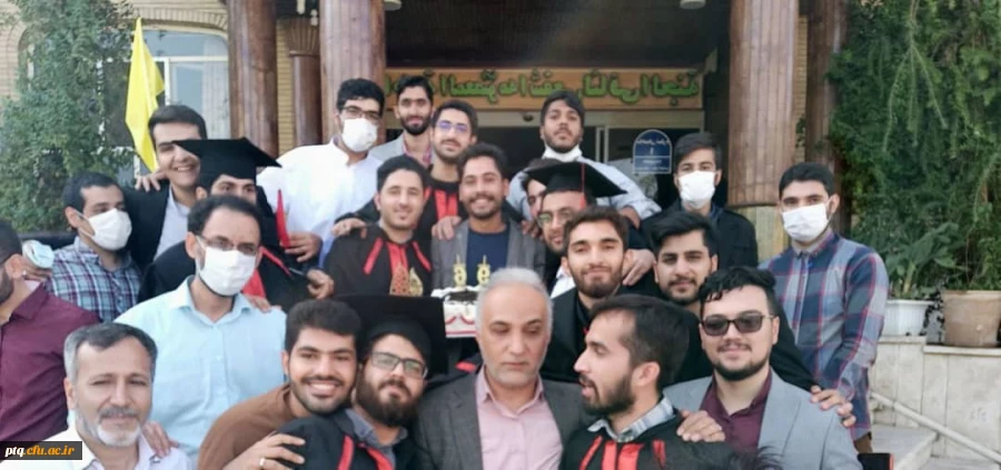 برگزاری جشن دانش­آموختگی ورودی­های 1396 پردیس آیت االله طالقانی(ره) قم 10