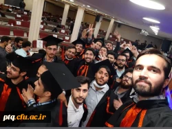 برگزاری جشن دانش­آموختگی ورودی­های 1396 پردیس آیت االله طالقانی(ره) قم 12