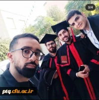 برگزاری جشن دانش­آموختگی ورودی­های 1396 پردیس آیت االله طالقانی(ره) قم 14