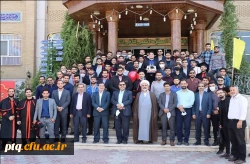 برگزاری جشن دانش­آموختگی ورودی­های 1396 پردیس آیت االله طالقانی(ره) قم 15