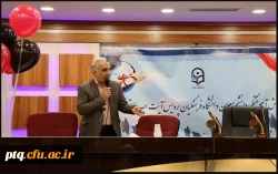 برگزاری جشن دانش­آموختگی ورودی­های 1396 پردیس آیت االله طالقانی(ره) قم 16