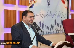 برگزاری جشن دانش­آموختگی ورودی­های 1396 پردیس آیت االله طالقانی(ره) قم 17